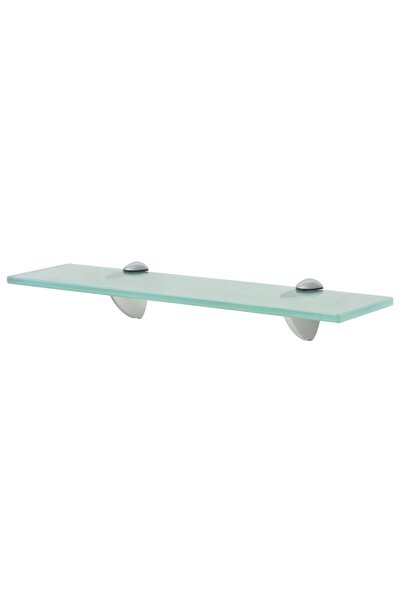 vidaxl Raft suspendat din sticlă, 40 x 20 cm, 8 mm
