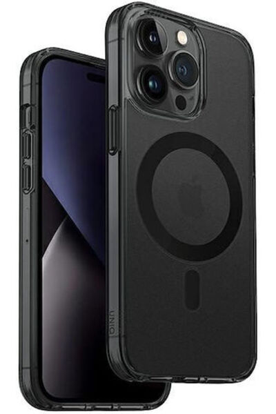 uniq LifePro Xtreme Magclick Πίσω Θήκη Σιλικόνης Ματ Καπνιστό (iPhone 14 Pro ...