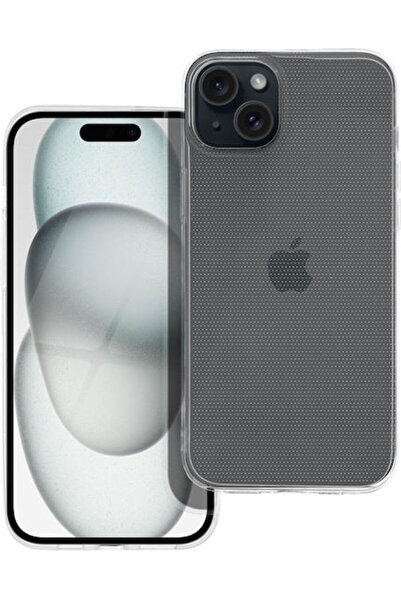 OEM Πίσω Κάλυμμα Σιλικόνης 2mm Διαφανές (iPhone 15 Plus)