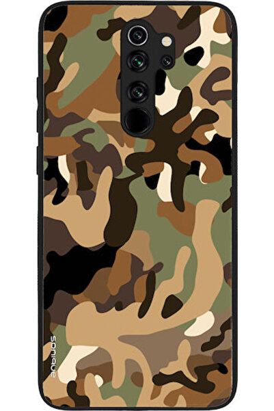 Other Θήκη Sonique Σειρά Στρατιωτικού Καμουφλάζ για Xiaomi Redmi Note 8 Pro Καφέ