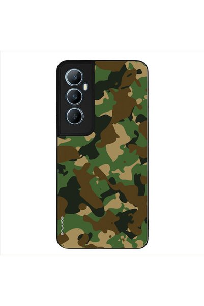Other Θήκη Sonique Σειρά Στρατιωτικού Καμουφλάζ για Realme C65 4G Πράσινο