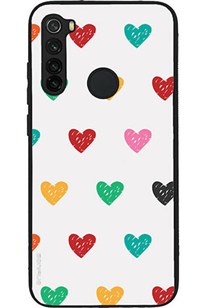 Other Θήκη Sonique Heart Series για Xiaomi Redmi Note 8 Redmi Note 8 2021 Λευ...
