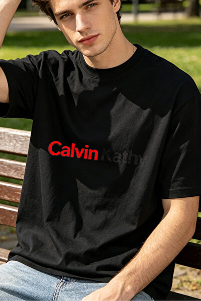 Fleck Casual Style T Shirts For Men Calvin Kathy Personalized Shirts