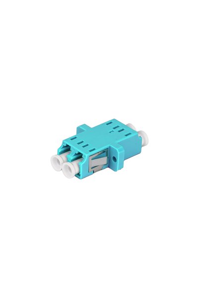 ALFAFONET Lc/Pc Duplex Multimode Om3 Fiber Optic Adapter 1 Pack - 25 Pieces