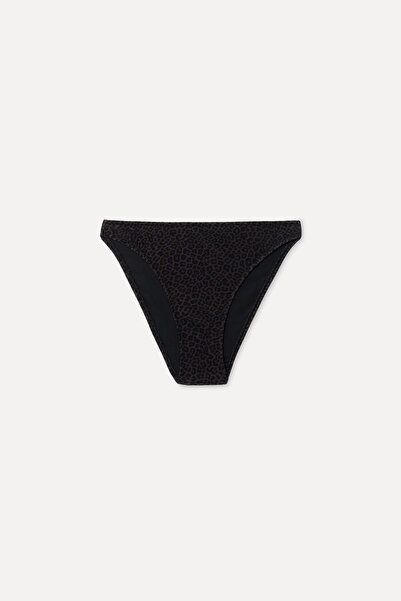 Mudo Kadın Leopar Bikini Altı