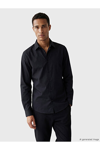 LC Waikiki Esvab • Modern & Distinctive Slim Fit Men's Shirt