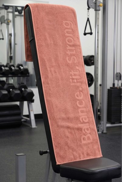 Rivaİstanbul Bfs Orange 100% Cotton Sports Towel 30X120 cm