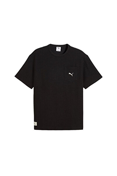 Puma Klasična opuštena majica Pinnacle Tee, muška ležerna majica 68802501 crna