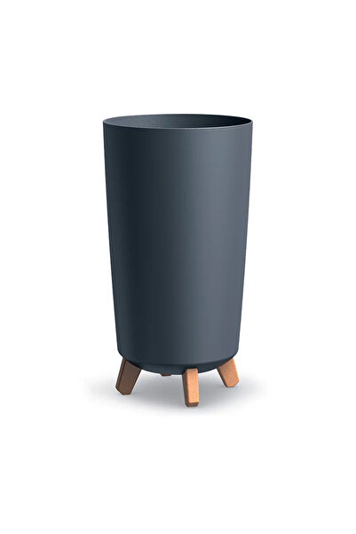 Prosperplast Gracia Tubus Slim Flower Pot with Clip-On Legs