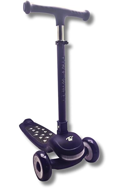 Generic TW Luminous Scooter, Blue and Purple