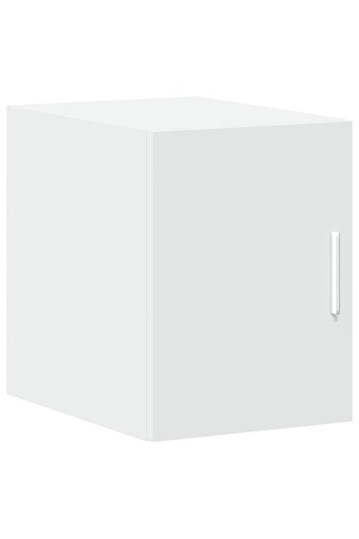 vidaxl Dulap de perete, alb, 30x42,5x40 cm, lemn compozit