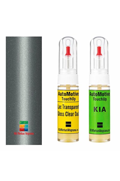 YLKRS AUTOMOTIVE Kit retus vopsea touch-up Kia Cadenza KIAC3S (Aluminium Silv...