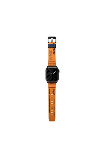 Skinarma Στραπ Σόκκου για Apple Watch 45 44 42mm Πορτοκαλί