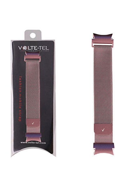Other Λουράκι Volte-Tel Ροζ (Galaxy Watch4/5/6/7/FE/4 Classic/6 Classic/5 Pro)