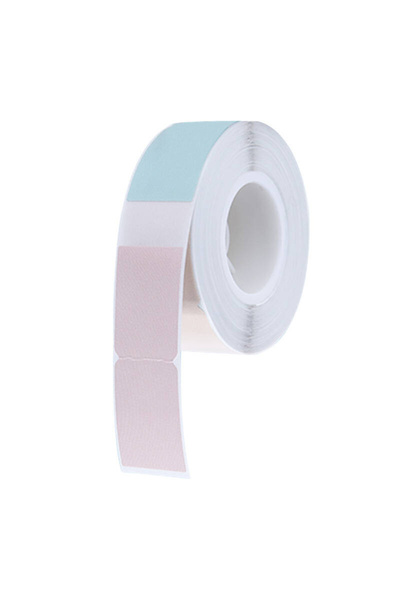NiiMbot Etichete termice pentru imprimante de etichete, culori de vară, 14x40mm