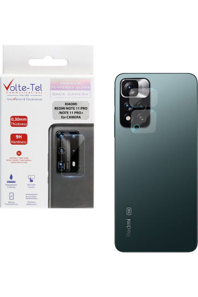 Other Volte-Tel 0.30mm 2 τεμάχια Προστατευτικό Σκληρυμένο Γυαλί Κάμερας για τ...