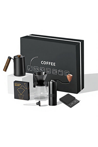 Generic V60 Coffee Set, Premium Pour Over Coffee Maker Set Complete Hand Brew...