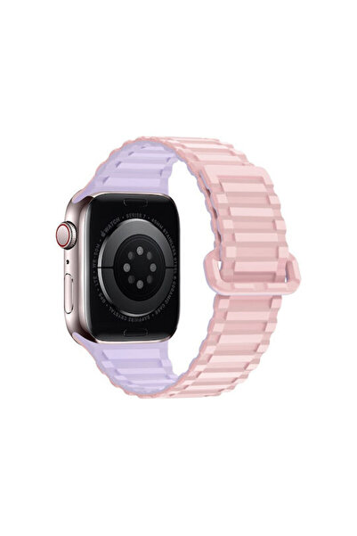 hoco. Hoco WA06 Λουράκι Σιλικόνης Ροζ / Μωβ (Apple Watch 44/45/46mm/Ultra 49m...
