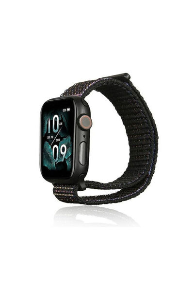 Beline Λουράκι Ανοξείδωτο Ατσάλι Μαύρο (Apple Watch 38/40/41/42mm)