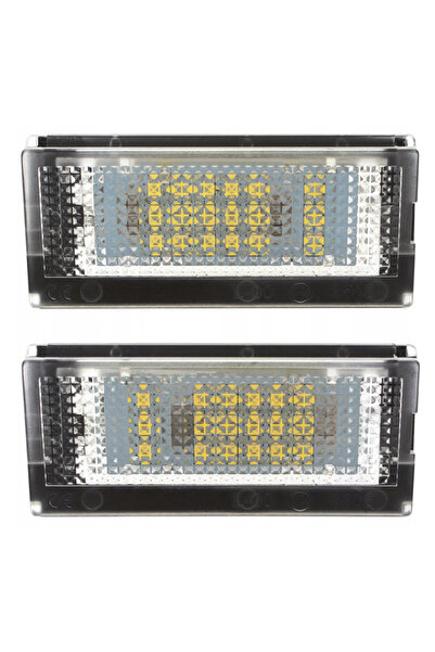 AutoTune Kit de iluminare LED pentru numerele de înmatriculare BMW E46 Seria 3