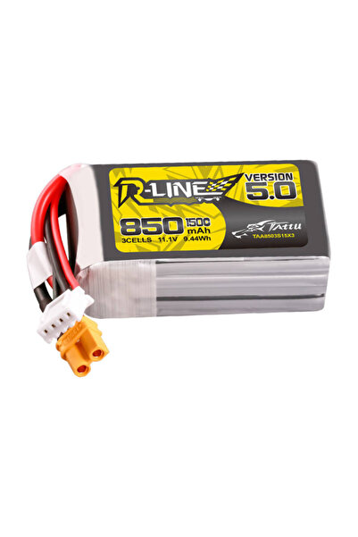 TATTU 850mAh 3S 11.1V 150C Baterie RC Xt30U-F de înaltă performanță