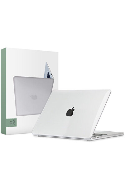 Tech-Protect Smartshell pentru Macbook Air 13 M2 M3 M4 2023 2025 Protecție ecran