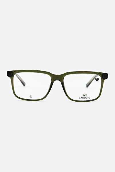 Lacoste Men L2946 Square Eyeglasses, Olive