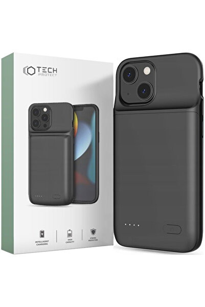 Tech-Protect Powercase 4700mAh Pentru iPhone 12 Mini 13 Mini Husă cu încărcător