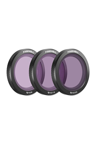 Freewell Filtru ND8 ND16 ND32 pentru DJI Neo pentru controlul expunerii și al...