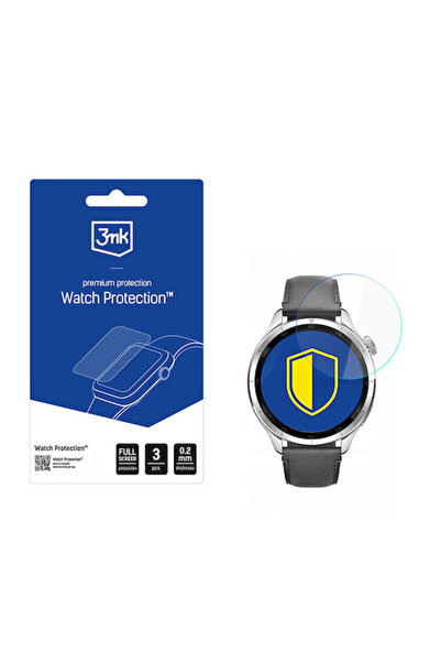 3MK Σκληρυμένο γυαλί για το Xiaomi Watch S4, Xiaomi 3 τεμάχια