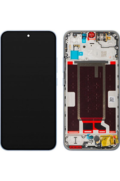 OPPO Οθόνη με μηχανισμό αφής και πλαίσιο για Reno15 F (Μπλε)