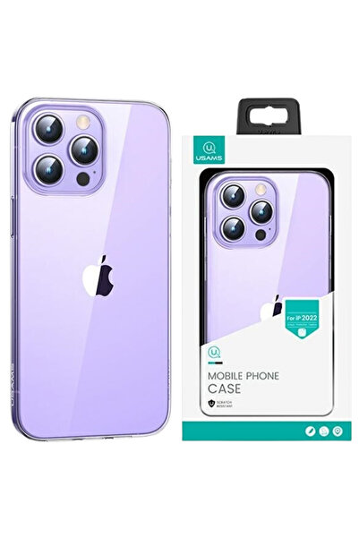 Usams Husă transparentă pentru iPhone 14 Pro Max 6.7