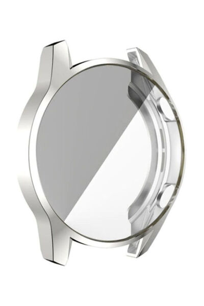 OEM Θήκη TPU Samsung Watch 4 Classic 46mm Ασημί