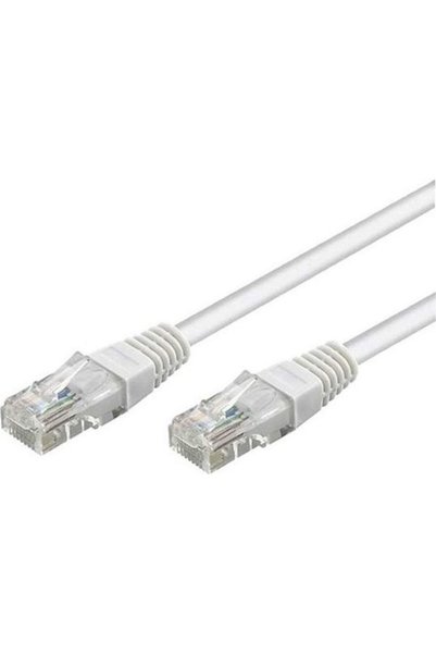 goobay Καλώδιο Ethernet U/UTP Cat.6 (Gigabit) 5μ Λευκό Κωδικός: 68637