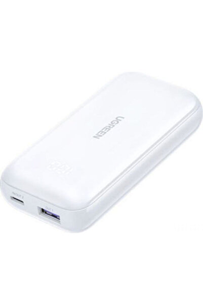 Ugreen PB501 Power Bank 10000mAh 30W Power Delivery / Quick Charge 3.0 Λευκό
