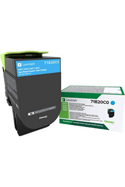 Lexmark CS/X317 Γνήσιο Τόνερ Εκτυπωτή Λέιζερ Κυανό Πρόγραμμα Επαναγεμίσεων 23...
