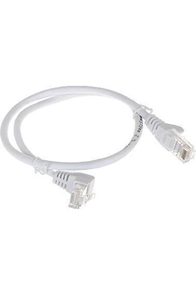 goobay Καλώδιο Ethernet U/UTP Cat.5e 0.5μ Λευκό Κωδικός: 94162