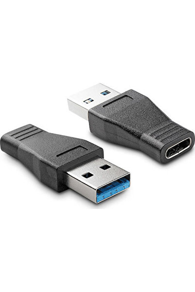POWERTECH Μετατροπέας USB-A αρσενικό σε USB-C θηλυκό 1 τεμάχιο CAB-U097