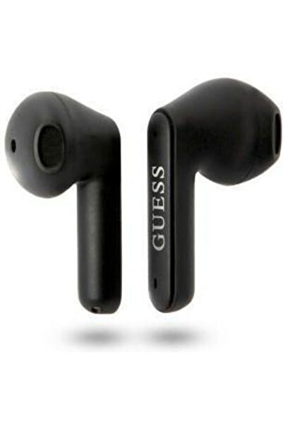 Guess Ακουστικά Bluetooth Handsfree με Τριγωνικό Λογότυπο και Θήκη Φόρτισης, ...