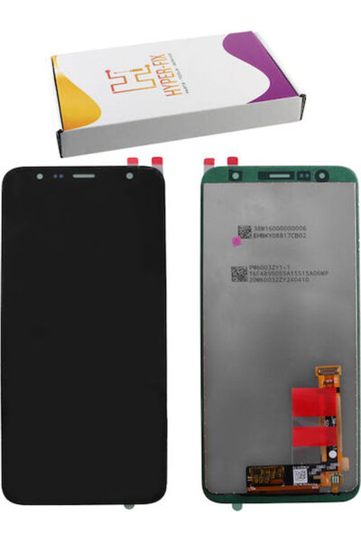 Hyper Οθόνη με μηχανισμό αφής και πλαίσιο για Samsung J415 J4 PLUS, J610 J6 P...