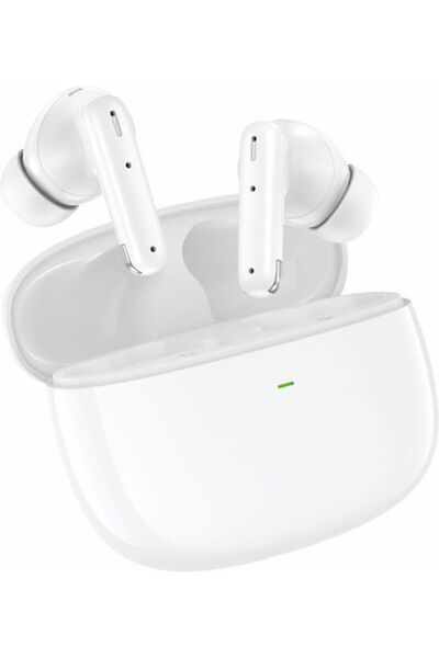 FONENG BL152 Ενδοωτικά ακουστικά Bluetooth handsfree με θήκη φόρτισης, Λευκά