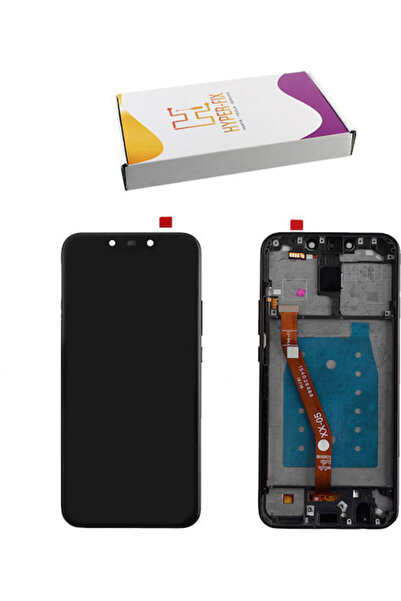 Hyper Οθόνη με μηχανισμό αφής και πλαίσιο για Huawei Mate 20 Lite (Μαύρο) Κωδ...