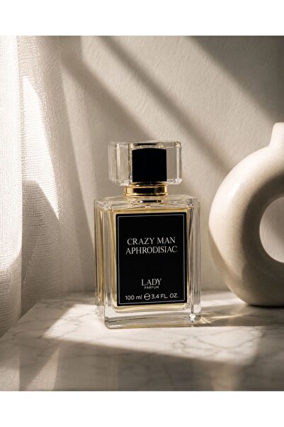 lady parfüm Crazy Man Aphrodisiac Erkek Parfüm 100 ml EDP