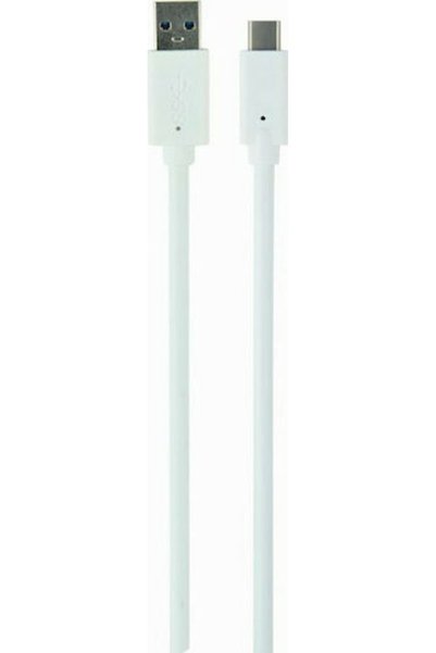 Cablexpert Καλώδιο USB 3.0 USB-C Αρσενικό - USB-A 36W Λευκό 1μ
