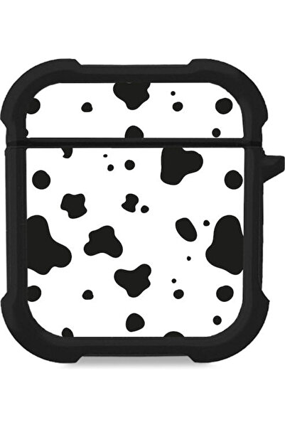 Other Θήκη Σιλικόνης Sonique Σειρά Animal Print Δαλματίας για Apple AirPods 1...