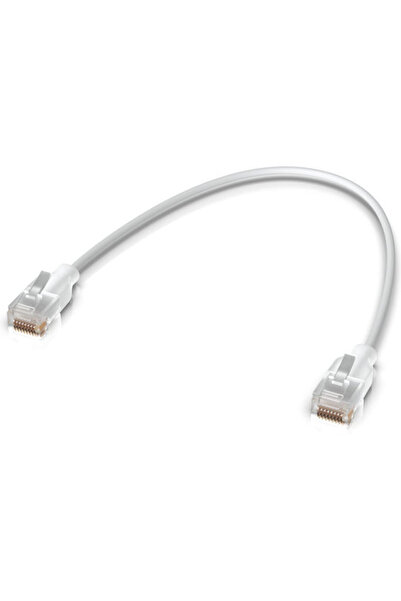 Ubiquiti Καλώδιο Ethernet U/UTP Cat.6 (Gigabit) 0.3μ Λευκό Κωδικός: UACC-Cabl...