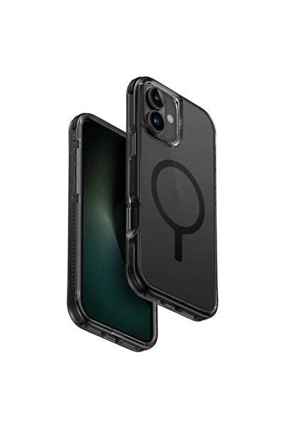 uniq Husă magnetică pentru iPhone 16 Plus 6.7, compatibilă cu încărcare MagSa...