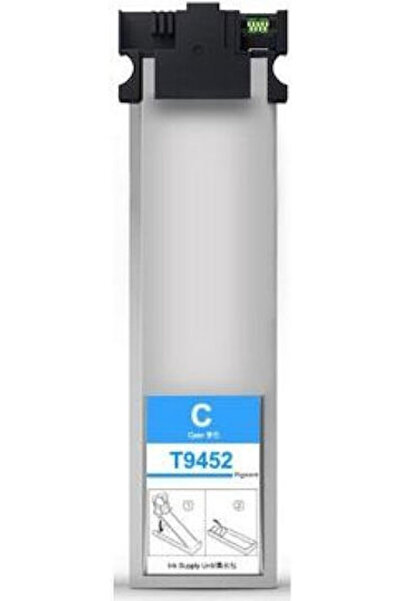 OEM Συμβατό μελάνι για εκτυπωτές inkjet Epson C13T945240, T9452 64ml Κυανό 1 ...
