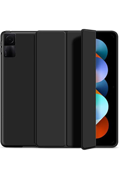inos Smart Flip Cover Blacη (Redmi Pad)