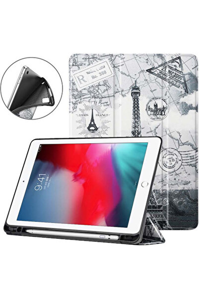 Other Σονίκ Δερμάτινη Θήκη Flip Paris (για Apple iPad Air 3ης Γενιάς, iPad Pr...